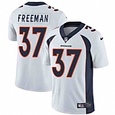 Nike Men & Women & Youth Broncos 37 Royce Freeman White NFL Vapor Untouchable Limited Jersey,baseball caps,new era cap wholesale,wholesale hats